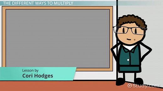 Multiplication Methods & Types