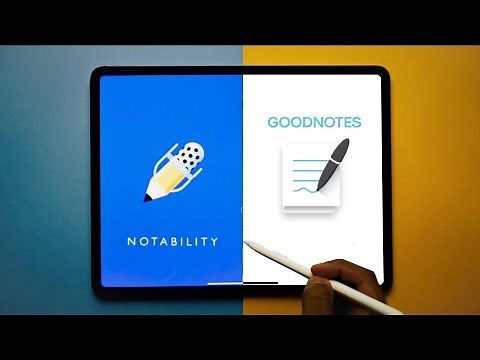 Notability vs Goodnotes - The BEST iPad Notetaking App