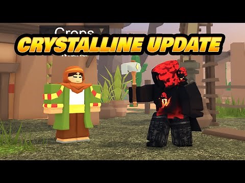 Crystalline Update in Roblox Islands - New Plow!