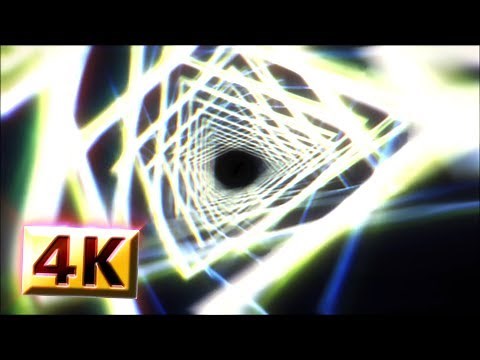 4K Geometric CyberBeams Free MotionGraphics Loops 2160p / Transforming LaserBeams Effects