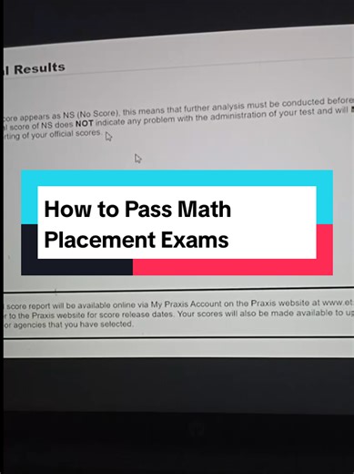 How to Pass Math Placement Exams Effectively