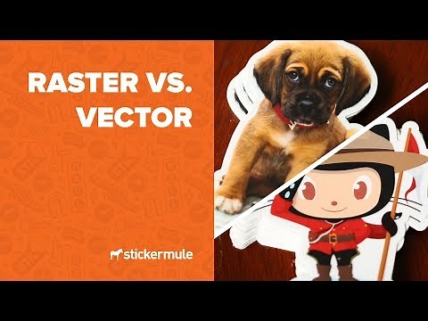 Raster vs. Vector – What's the difference?