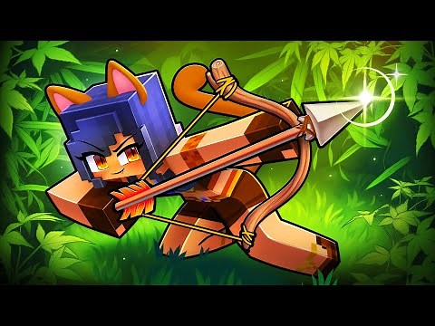 I’m the LAST QUEEN of the FOREST in Minecraft!