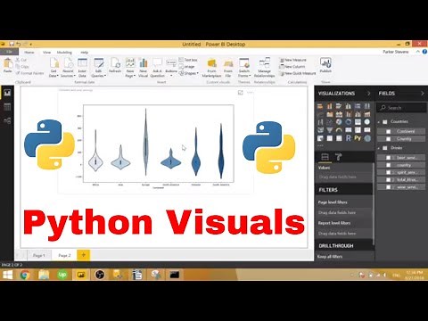 Power BI - Introduction to Python Visuals