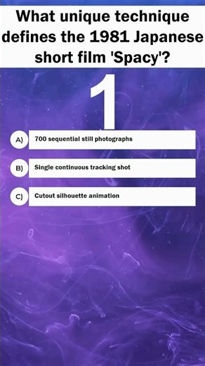 Spacy Quiz: Guess 1981’s Unique Film Technique