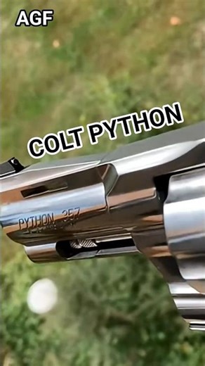Revolver Colt Python #acehgunfishing