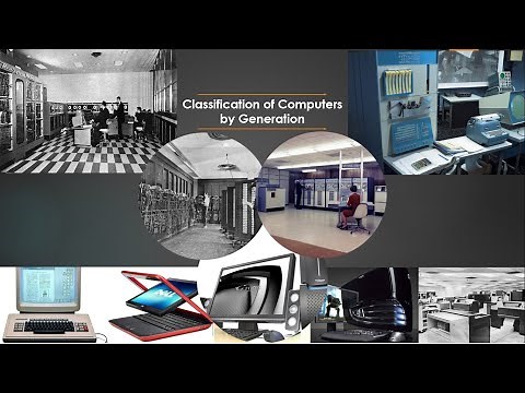 Classification of Computers by Generation
