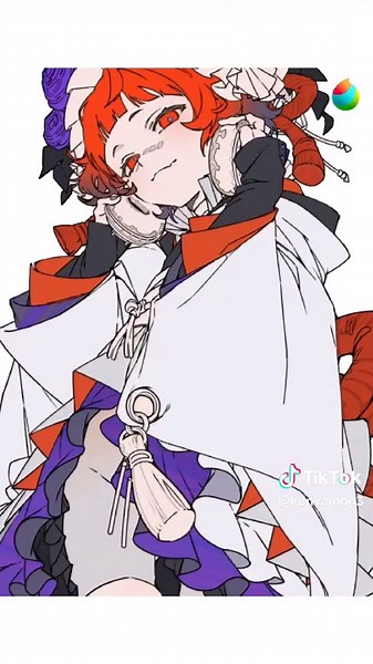 🐍 #イラストメイキング #making #創作 #illustration #イラスト #fyp