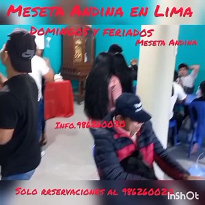 322K views · 3.2K reactions | Aviso contratado 欄Realizen su pedido de la rica gastronomía de Platos Típicos Meseta Andina -Residentes En Lima .Telf.986260020 | Restaurante Turistico la Casita de la Meseta Andina | Facebook