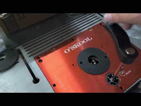 O'Skool router lift Bosch RA1181 compatible.