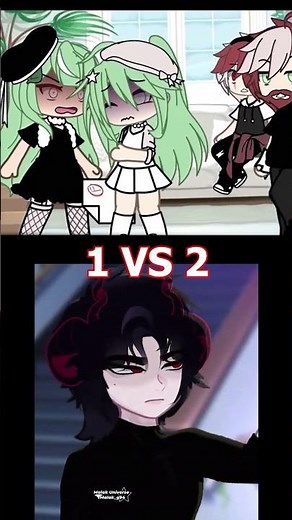 1 OR 2 ??? #gachaclub #gacha #gachalife #shorts