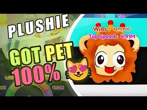 Race Clicker Redeeming Royal Lion Plushy Code Introducing BinTheRizz | Roblox