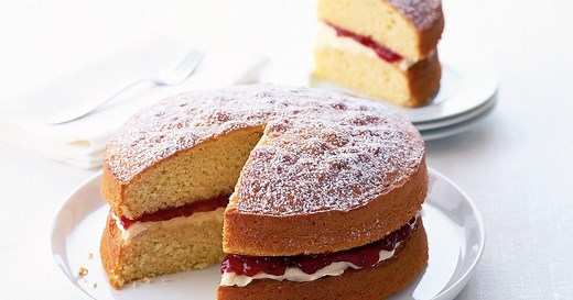 Top 10 most popular cake recipes