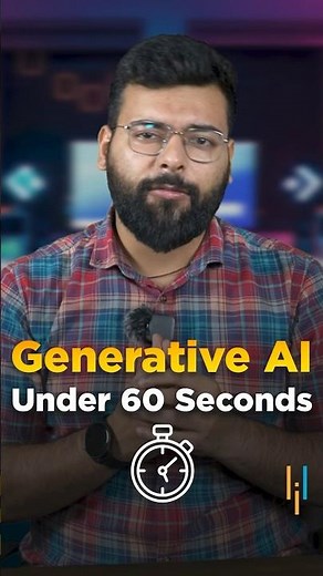 🔥 What is Generative AI ? | Generative AI Explained #Shorts #simplilearn