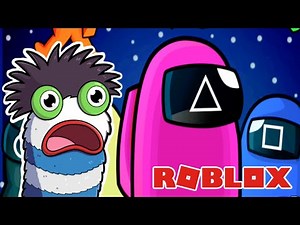 Fizzy Plays SQUID AMONG US in Roblox