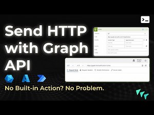 Microsoft Graph API + Azure + Power Platform | Full Integration Tutorial