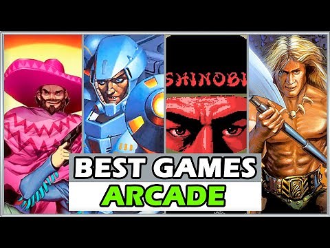TOP 30 BEST ARCADE GAMES OF ALL TIME
