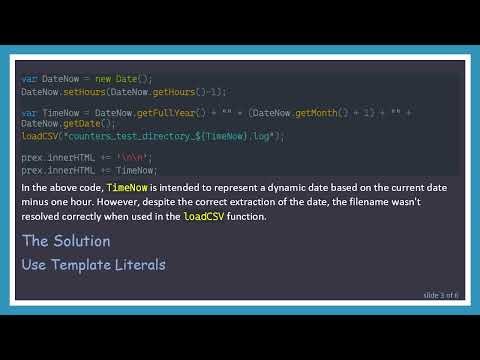 How to Read a File by Date Using JavaScript