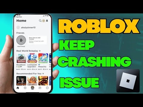 How To Fix Roblox Keep Crashing Issue In Phone