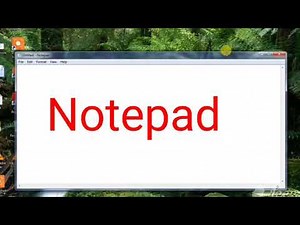 NotePad | Note Pad | File | New | Open | Save | Save as | Page setup | Print | NotePad in Tamil