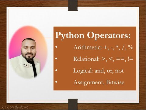 Python Tutorial: All Operators in Python | Learn with Practical Examples