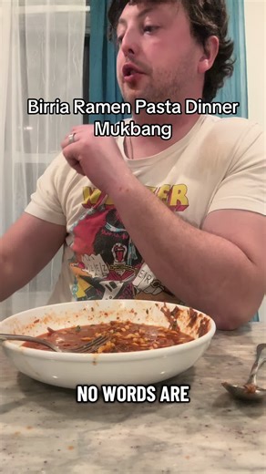 Delicious Birria Ramen Recipe for Mukbang Dinner