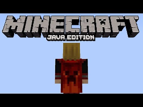 *No MODS* How To Make A Custom Cape - Minecraft Java (PC)
