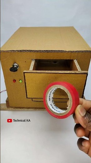 Magic Drawer Controlled by Key & Buttons
