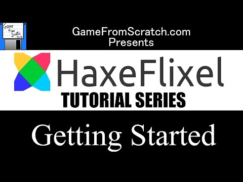 1. Getting Started -- Haxe and HaxeFlixel Tutorial Series