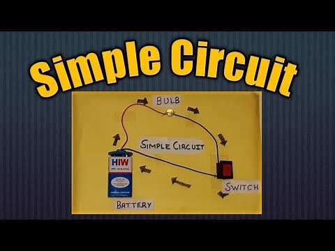How to Make a Simple Electrical Circuit: 14 Steps (with Pictures)