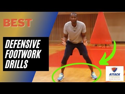 Basketball Defense Footwork Drills