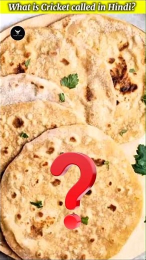 What Is Cricket Called In Hindi #shorts