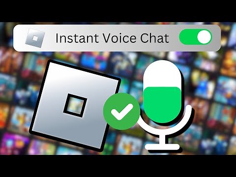 How to Enable Voice Chat on Roblox instantly!