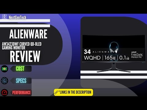 Alienware AW3423DWF Review | The 34″ QD OLED Ultrawide That Changes Everything