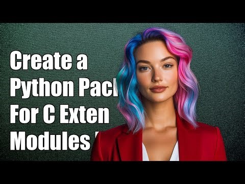 How to Create a Python Package for Pre-Built C Extension Modules