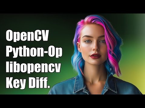 Understanding OpenCV, Python-OpenCV, and libopencv: Key Differences Explained