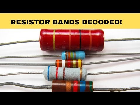 How to Read Resistor Values Using Color Bands