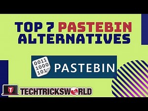 Best Pastebin Alternatives {2021}