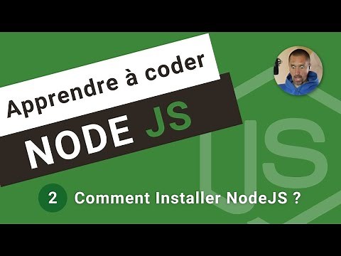 NODEJS : Comment Installer NodeJS ? Installation de NodeJS, NPM et VSCode