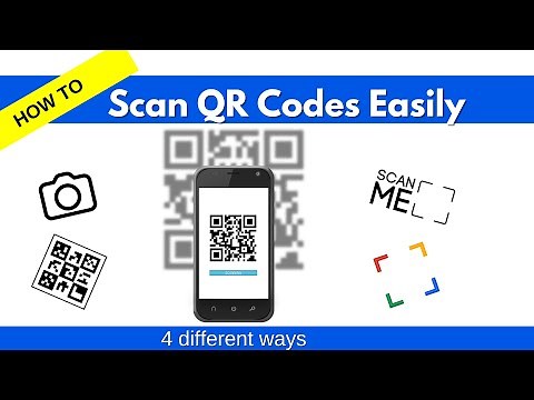 How to Scan QR Codes on Android | Camera, Google Lens, Screenshot and App
