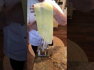 How to Use a Pasta Machine