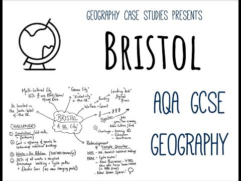 Bristol - AQA GCSE Geography Paper 2 Case Study