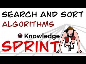 Sorting and Searching Algorithms Explained | A-Level & GCSE Computer Science Knowledge Sprint