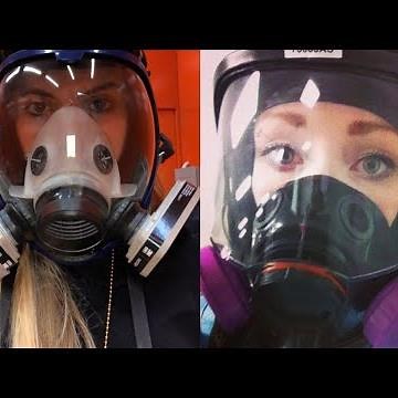 Outstanding collection of Latex full face gas masks designs ideas