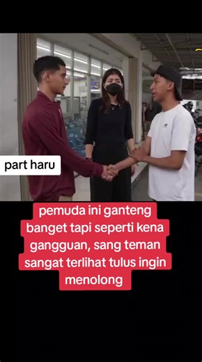 Part Haru Pemuda Ganteng yang Kena Gangguan