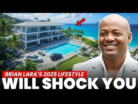 Meet Brian Lara's Wife, 2 Children, House Tour, Net Worth, and Lifestyle 2025