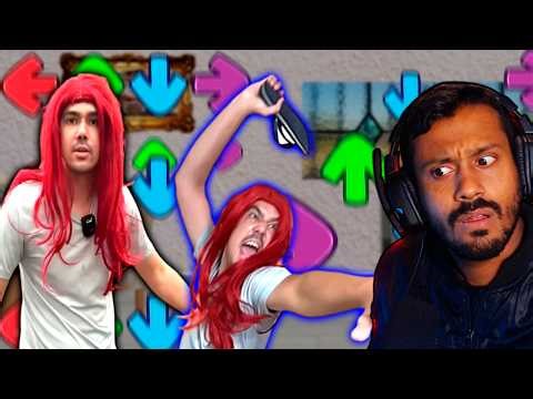 O MOD VIRAL BRASILEIRO FINALMENTE FICOU COMPLETO KKKKK! FNF VS MATHEUS ERD