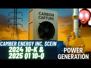 Camber Energy Inc. $CEIN 2025 Q1 & 2024 10-K Annual Report Fundamental Analysis