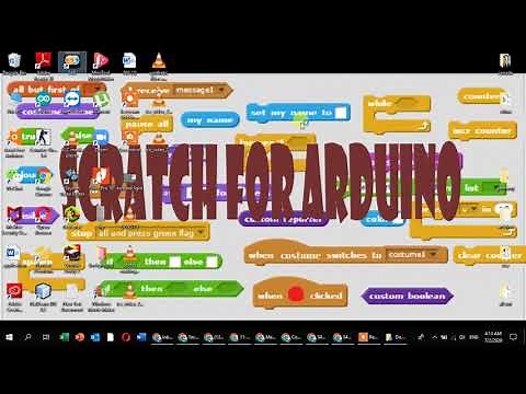 Programming with scratch for arduino PART-1