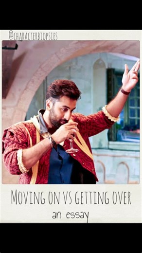 16K views · 90 reactions | Moving on and getting over aren’t the same...